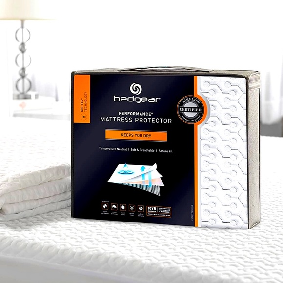Bedgear Bedding Bedgear Mattress Protector Cover Dri Tek King Size